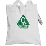 Pittsburgh Triangles Tennis Fan T Shirt