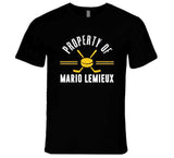 Mario Lemieux Property Of Pittsburgh Hockey Fan T Shirt