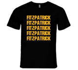 Minkah Fitzpatrick X5 Pittsburgh Football Fan T Shirt