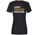 Larry Ogunjobi Freakin Pittsburgh Football Fan T Shirt