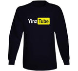 Yinz Tube Funny Pittsburgh Native T Shirt