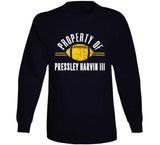 Pressley Harvin III Property Of Pittsburgh Football Fan T Shirt