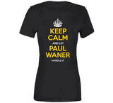 Paul Waner Keep Calm Pittsburgh Baseball Fan T Shirt