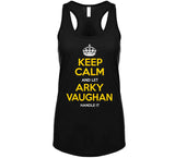 Arky Vaughan Keep Calm Pittsburgh Baseball Fan T Shirt