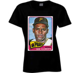 Roberto Bob Clemente Baseball Playing Card Pittsburgh Fan T Shirt