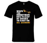 Bill Mazeroski Boogeyman Pittsburgh Baseball Fan T Shirt