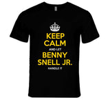 Benny Snell Jr Keep Calm Pittsburgh Football Fan T Shirt