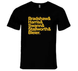 Steel City Legends Pittsburgh Football Fan T Shirt