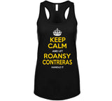 Roansy Contreras Keep Calm Pittsburgh Baseball Fan T Shirt