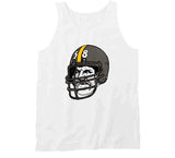 Jack Lambert Lunatic Caricature Pittsburgh Football Fan T Shirt
