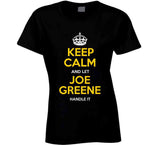 Joe Greene Keep Calm Pittsburgh Football Fan T Shirt