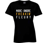 Marc-Andre Fleury Freakin Pittsburgh Hockey Fan T Shirt