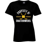 Chad Ruhwedel Property Of Pittsburgh Hockey Fan T Shirt