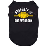 Rod Woodson Property Of Pittsburgh Football Fan T Shirt