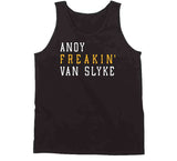 Andy Van Slyke Freakin Pittsburgh Baseball Fan T Shirt