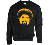 Franco Harris Running Back Big Head Silhouette Pittsburgh Football Fan T Shirt