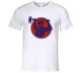 Cool Retro Classic USFL Pittsburgh Maulers 1983 Logo Football T Shirt