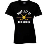 Kris Letang Property Of Pittsburgh Hockey Fan T Shirt