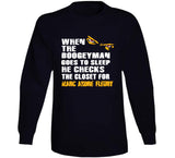 Marc-Andre Fleury Boogeyman Pittsburgh Hockey Fan T Shirt