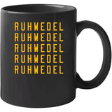 Chad Ruhwedel X5 Pittsburgh Hockey Fan T Shirt