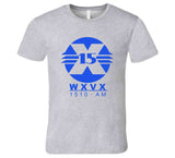 WXVX  X15 1510 AM RADIO Pittsburgh Cult Classic Station v2 T Shirt