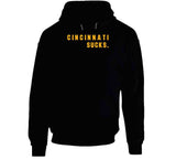 Big Fan Cincinnati Sucks Pittsburgh Football Fan T Shirt