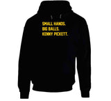 Kenny Pickett Small Hands Big Balls Pittsburgh Football Fan T Shirt