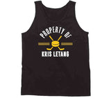 Kris Letang Property Of Pittsburgh Hockey Fan T Shirt