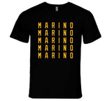 John Marino X5 Pittsburgh Hockey Fan T Shirt