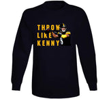 Kenny Pickett Throw Like Pickett Pittsburgh Football Fan V2 T Shirt