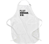 Play Renegade Win Pittsburgh Football Fan Distressed V2 T Shirt