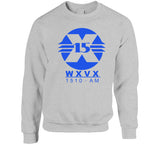 WXVX  X15 1510 AM RADIO Pittsburgh Cult Classic Station v2 T Shirt