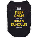 Brian Dumoulin Keep Calm Pittsburgh Hockey Fan T Shirt
