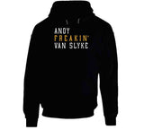 Andy Van Slyke Freakin Pittsburgh Baseball Fan T Shirt