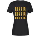 Jerome Bettis X5 Pittsburgh Football Fan T Shirt