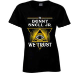 Benny Snell Jr We Trust Pittsburgh Football Fan T Shirt