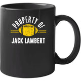 Jack Lambert Property Of Pittsburgh Football Fan T Shirt