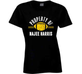 Najee Harris Property Of Pittsburgh Football Fan T Shirt
