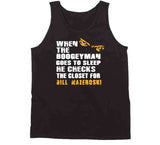 Bill Mazeroski Boogeyman Pittsburgh Baseball Fan T Shirt