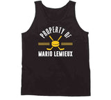 Mario Lemieux Property Of Pittsburgh Hockey Fan T Shirt