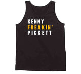 Kenny Pickett Freakin Pittsburgh Football Fan T Shirt