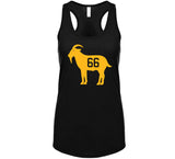 Mario Lemieux Goat 66 Pittsburgh Hockey Fan V2 T Shirt