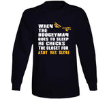 Andy Van Slyke Boogeyman Pittsburgh Baseball Fan T Shirt