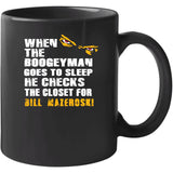 Bill Mazeroski Boogeyman Pittsburgh Baseball Fan T Shirt
