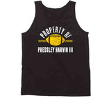 Pressley Harvin III Property Of Pittsburgh Football Fan T Shirt
