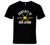 Kris Letang Property Of Pittsburgh Hockey Fan T Shirt