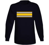 Pittsburgh Stripes Football Fan T Shirt