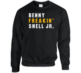 Benny Snell Jr Freakin Pittsburgh Football Fan T Shirt