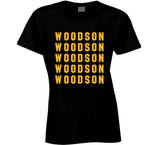 Rod Woodson X5 Pittsburgh Football Fan T Shirt