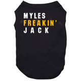 Myles Jack Freakin Pittsburgh Football Fan T Shirt